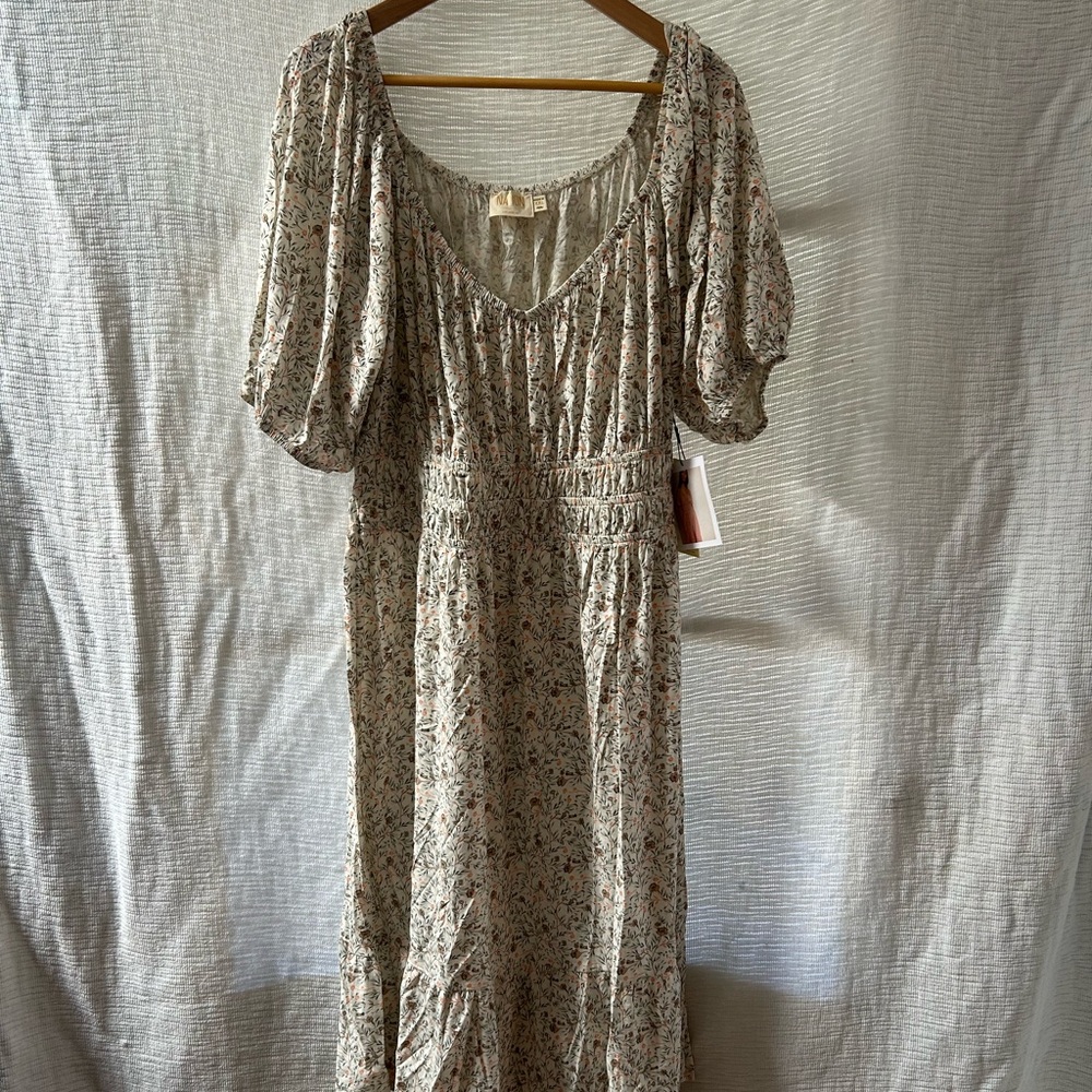 Nation LTD Fabia Floral Long Sleeve Dress